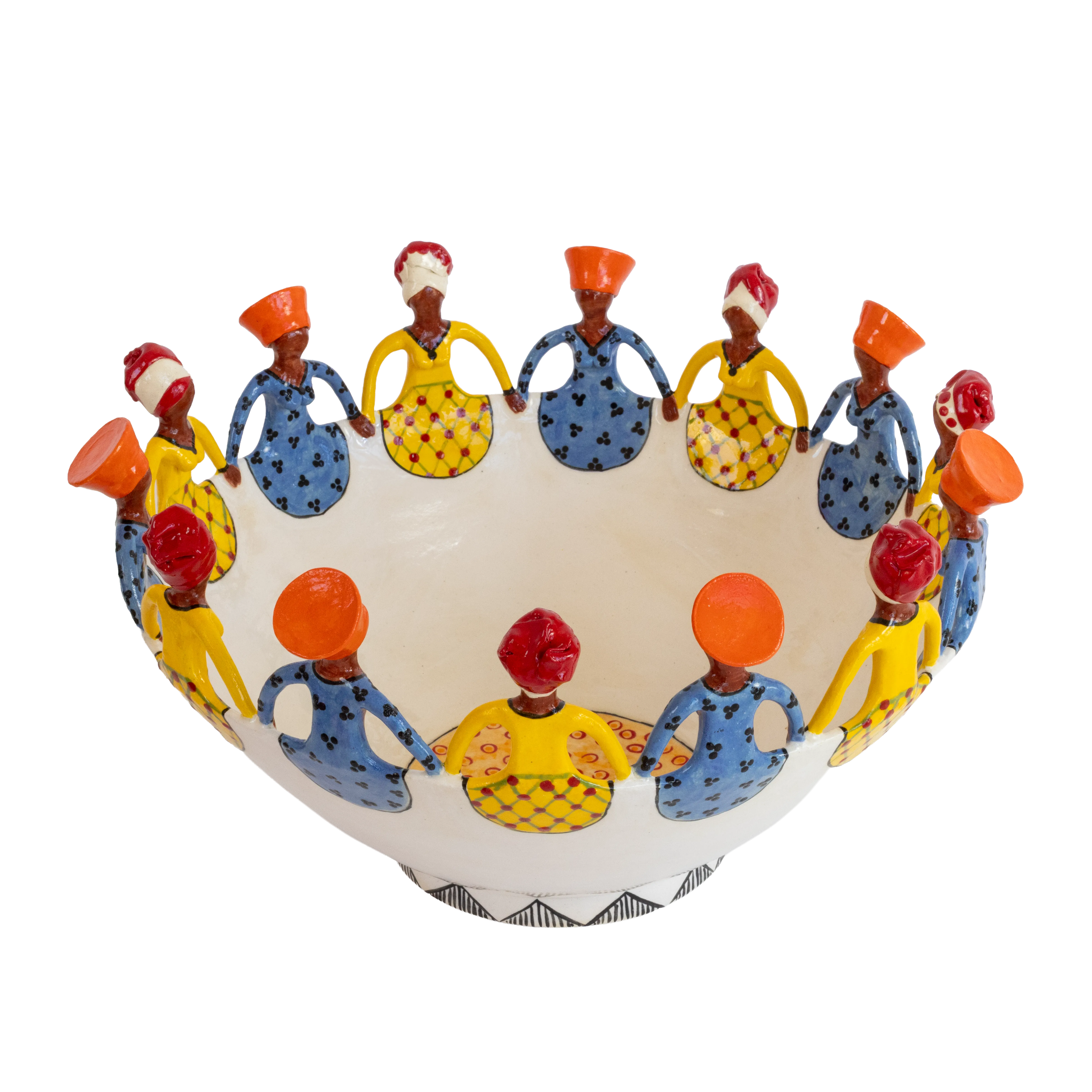 14Lady Women of Africa Ubuntu Bowl