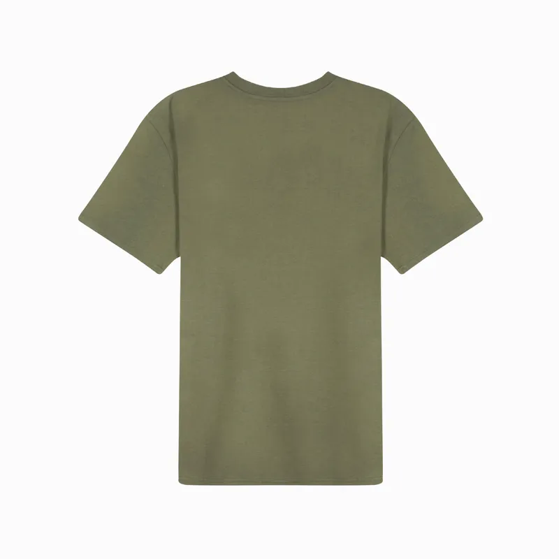 Olive Tee | Leopard - Image 5