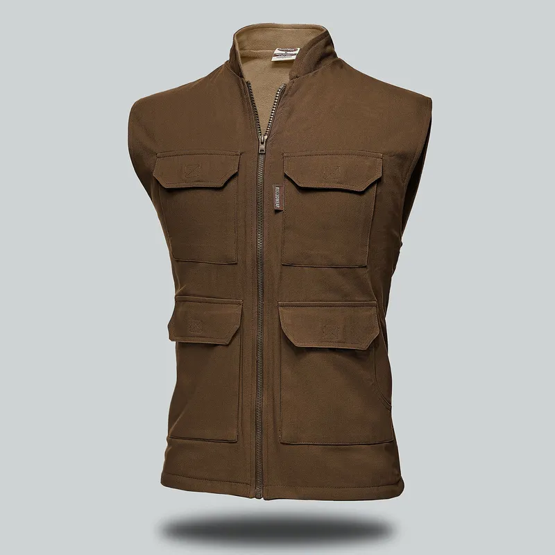 Fleece Lined Bush Vest - Image 1