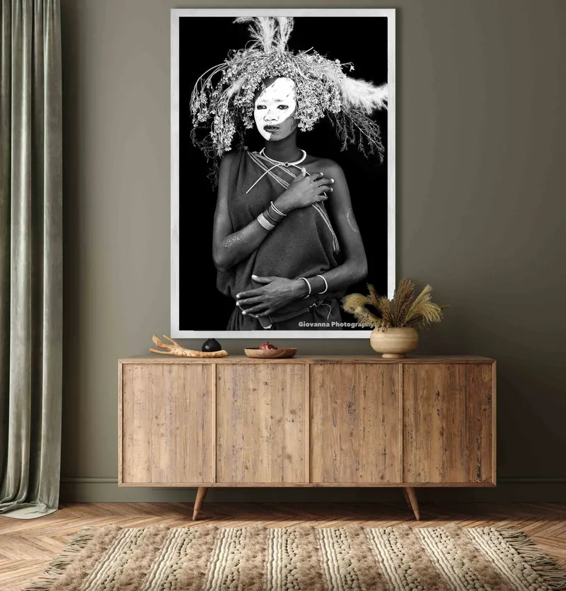 Zahara - Suri tribe, Ethiopia - Image 5