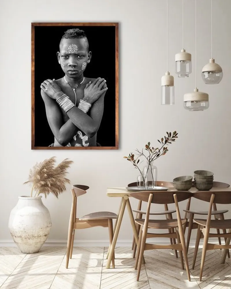 Mursi Girl - Image 1