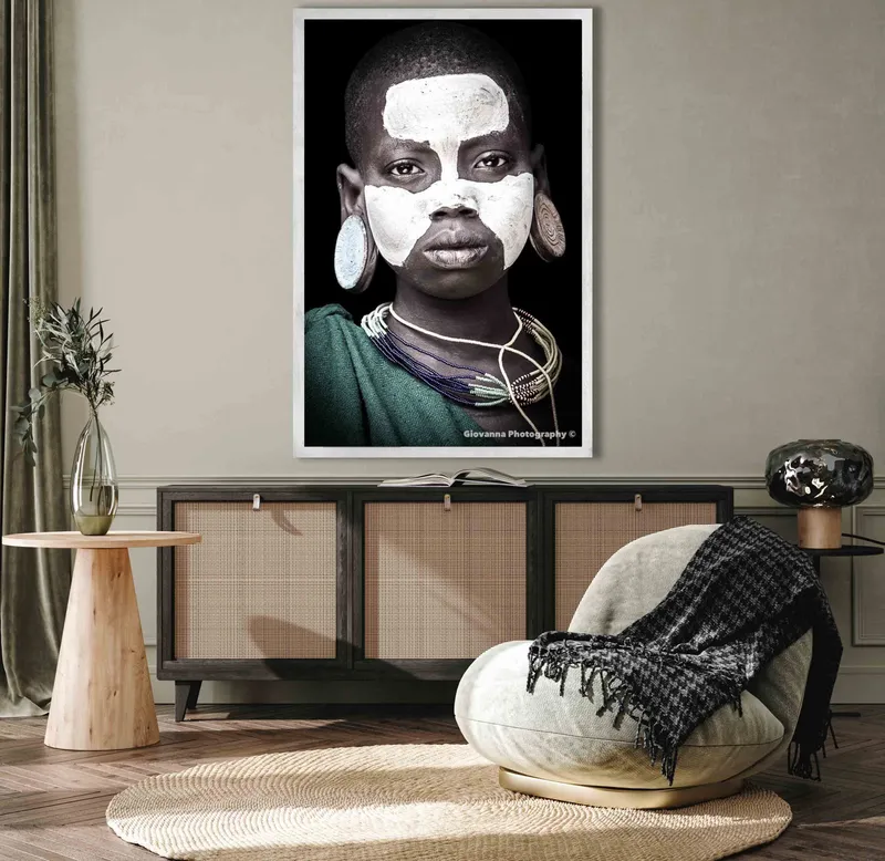 Freya - Suri tribe, Ethiopia - Image 5