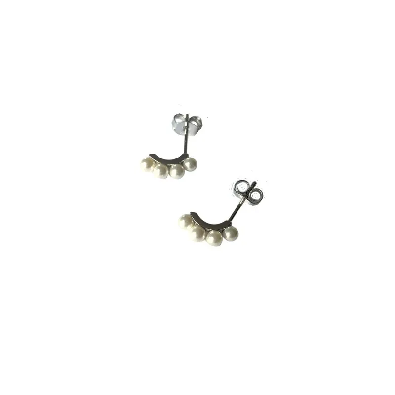 Pearl Stud Earring - Image 1