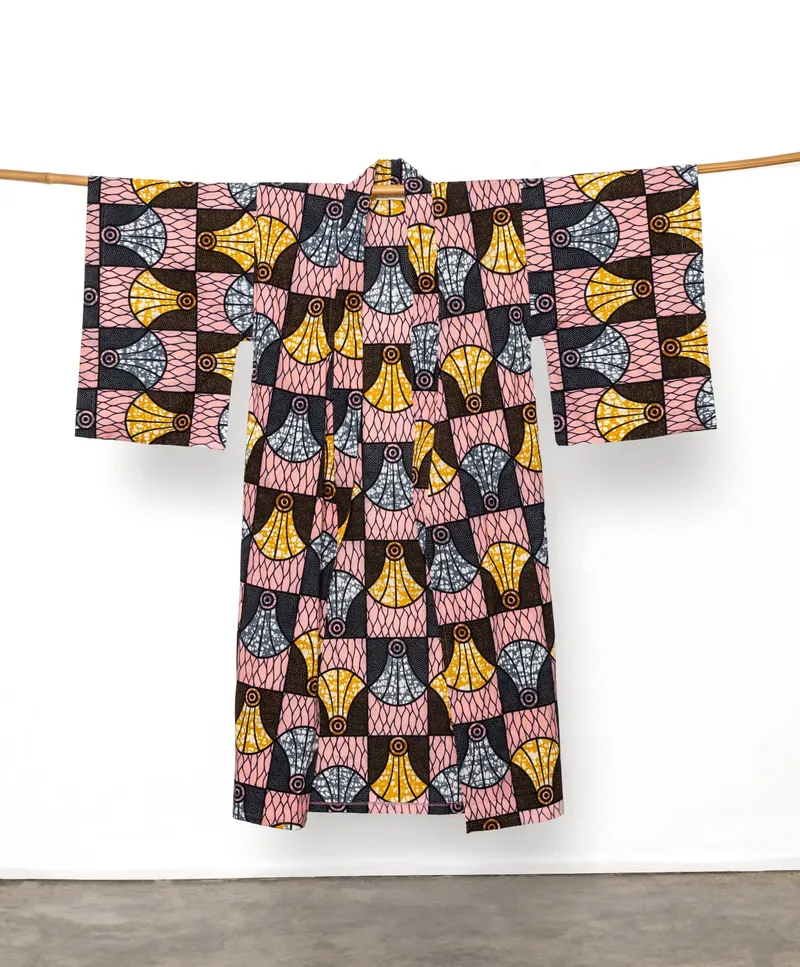 CONCHA African Lifestyle Kimono - Image 1