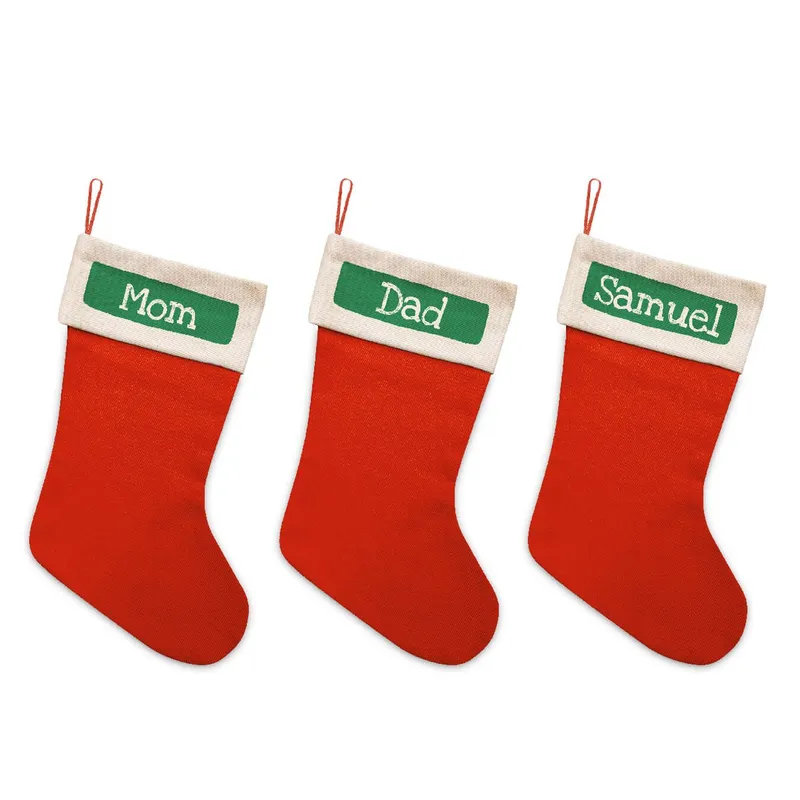 Personalised Christmas Stockings - Image 1