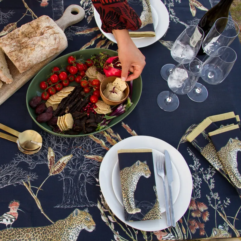 Tablecloth ~ Midnight Elegance - Image 4