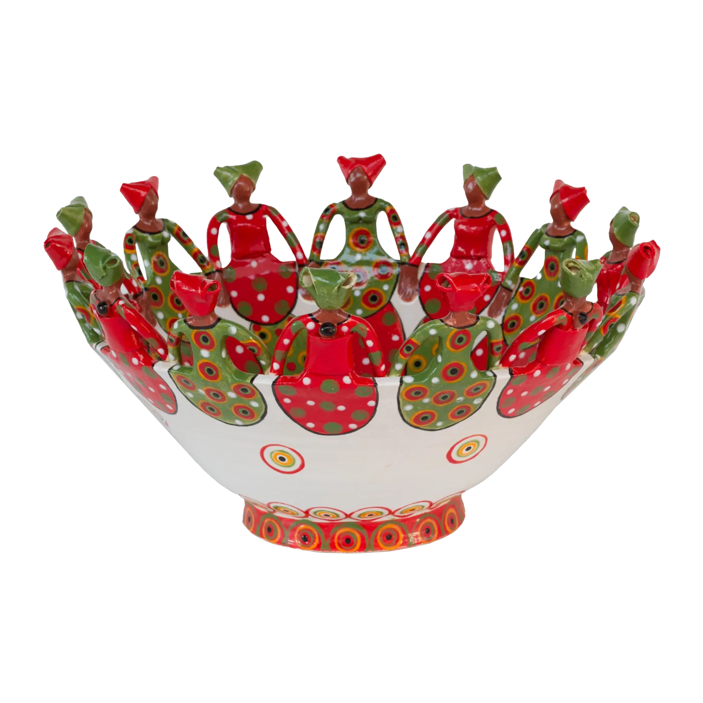 14Lady Ubuntu Bowl Bright on White