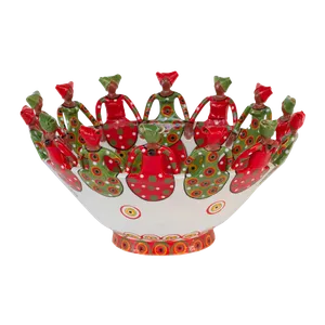 14Lady Ubuntu Bowl Bright on White