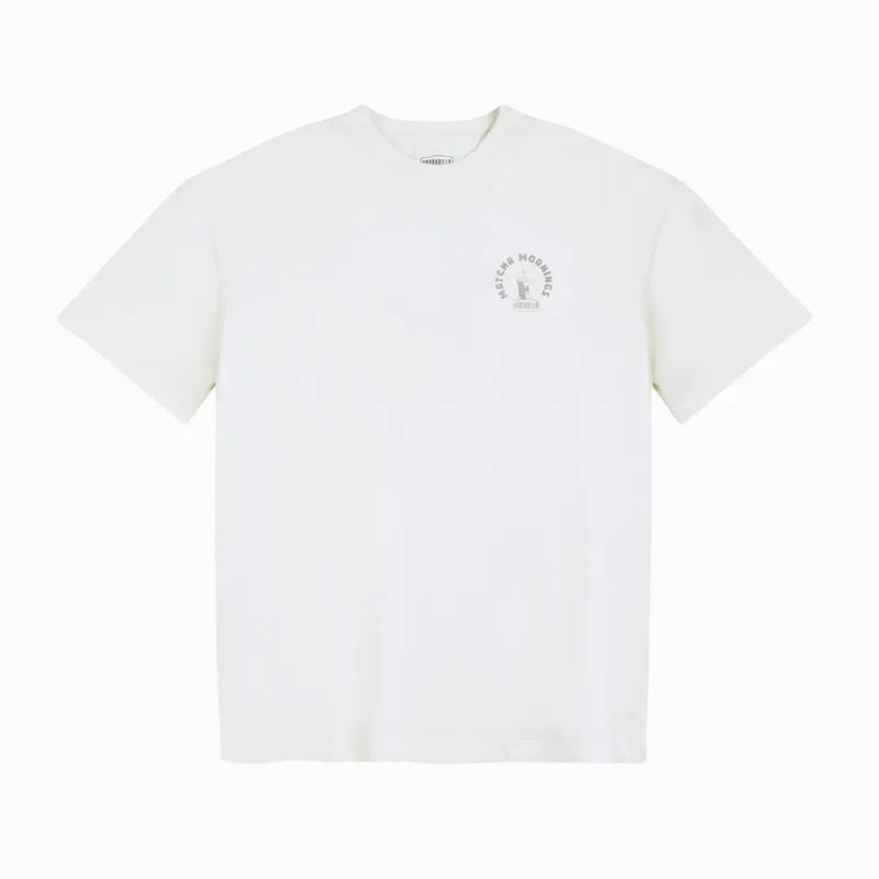Loose Tee | Matcha Morning / Off-White - Image 6