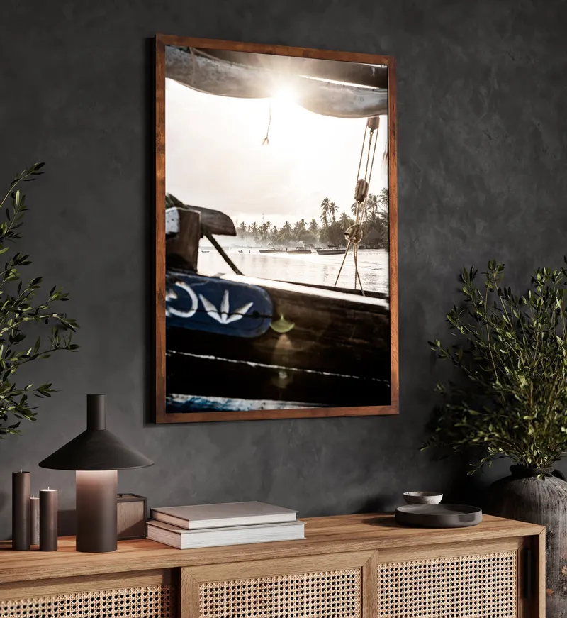 Monday Raw wood frame PERFECT CONDITION - Image 1