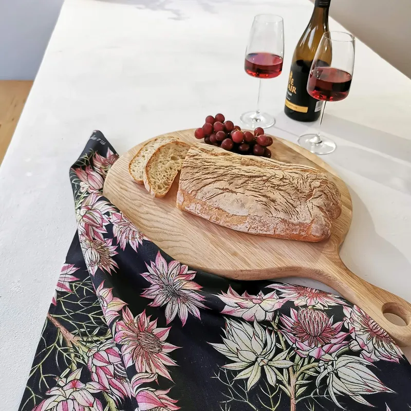 Serruria Protea Tea Towel - Image 1