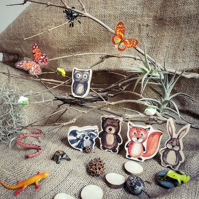 Advent Calendar - Forest Friends