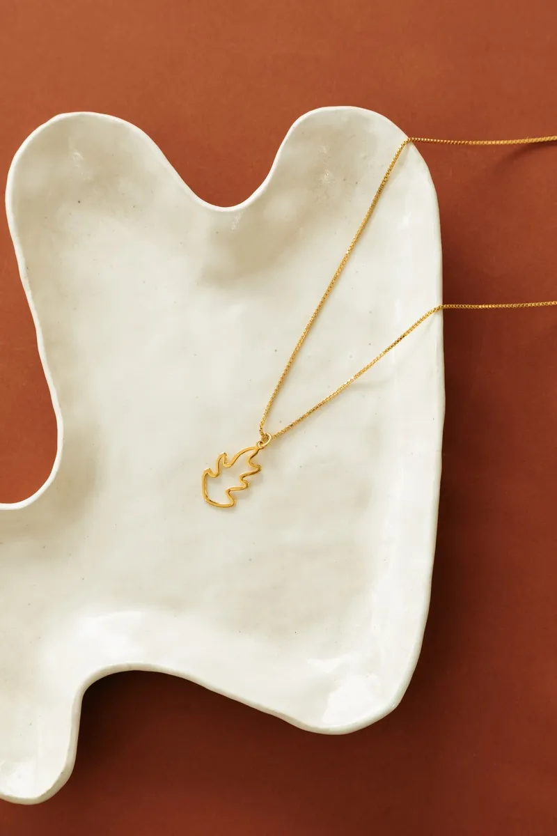 Pansy Necklace - Image 1