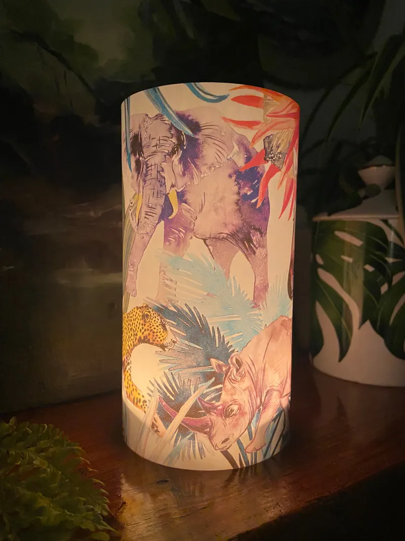 Wildlife Candle Shade - Image 2