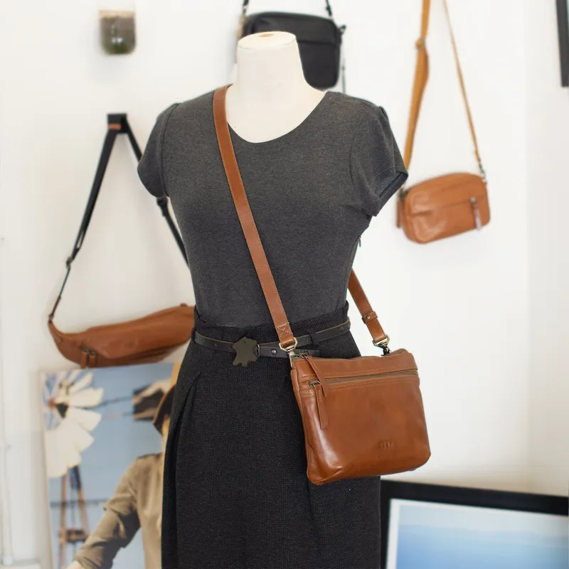 Aberdeen | Vintage | Crossbody Bag - Image 6