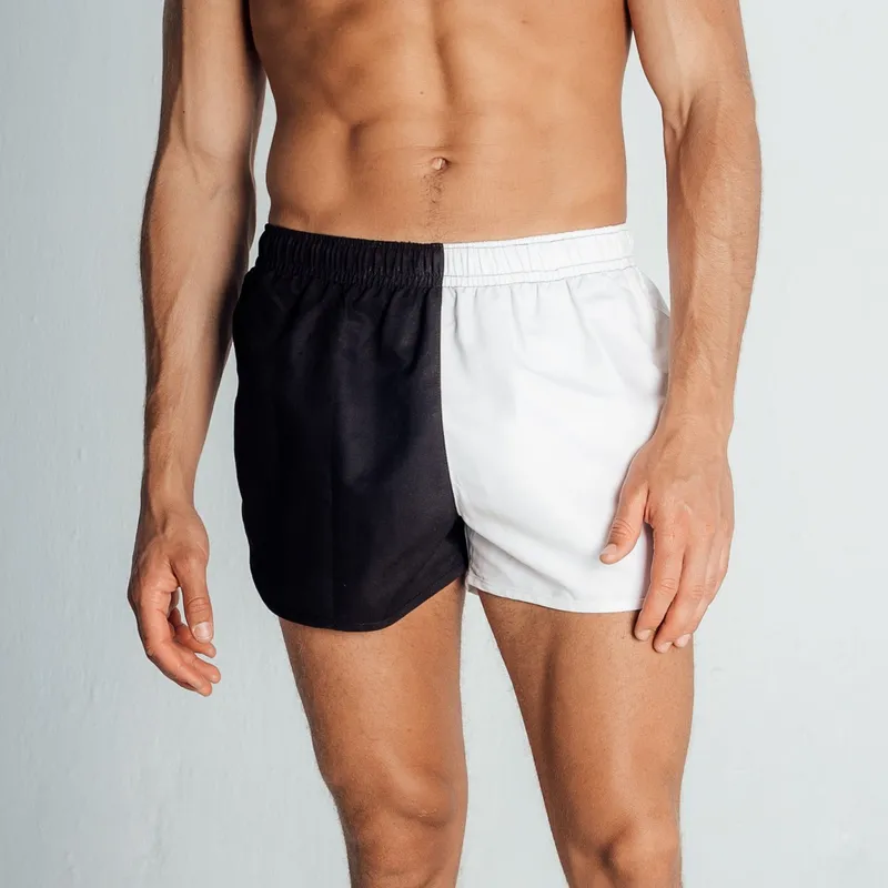 Jogger Shorts | Black & Milk - Image 2