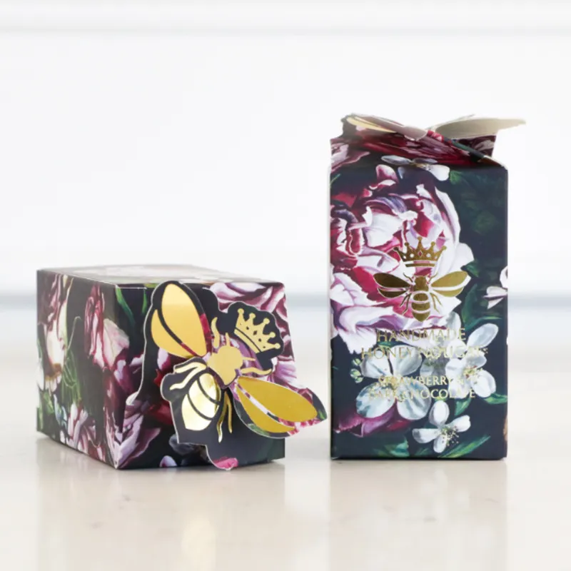Strawberry & Dark Choc Rosebank Honey Bee - Image 2