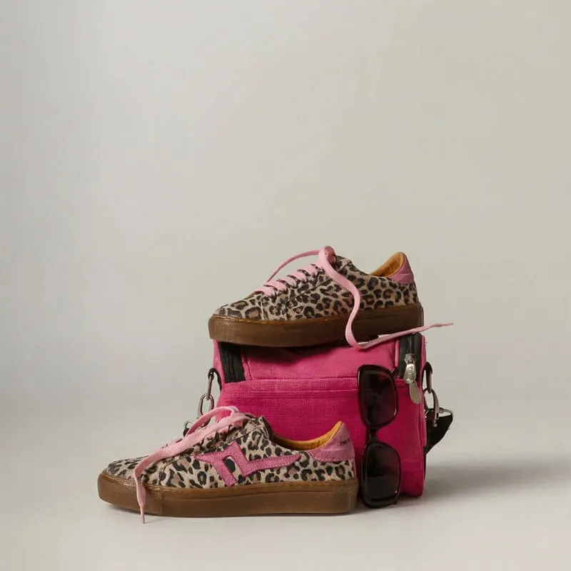 Pink Flamingo Sneaker – Statement Sneakers South Africa - Image 4