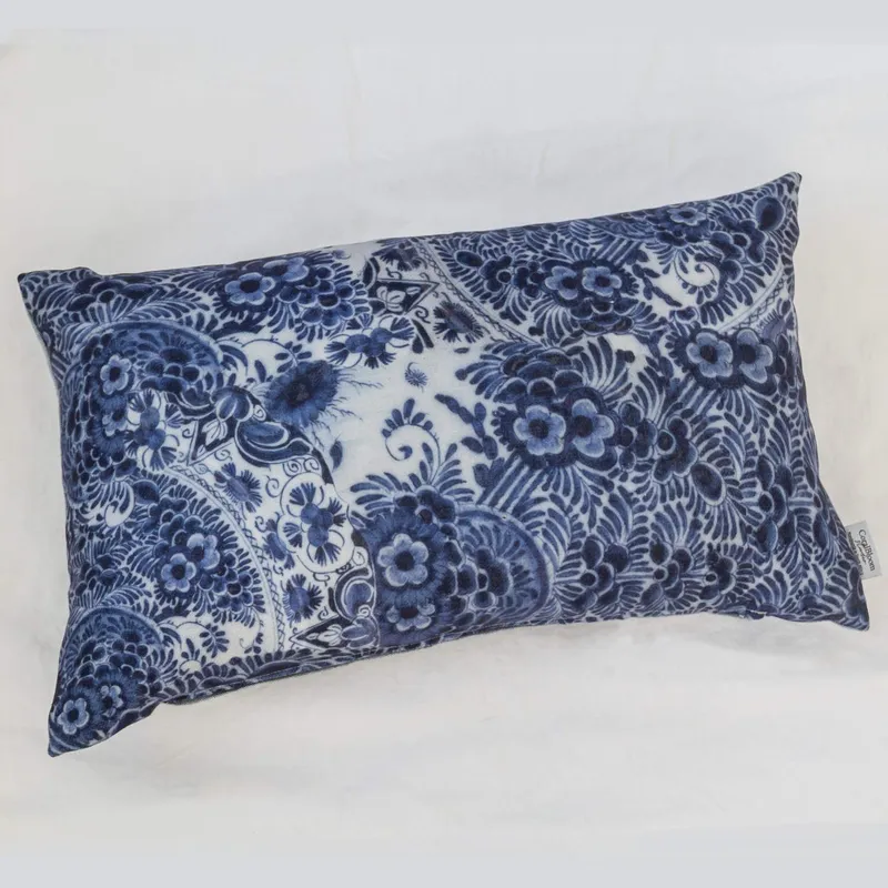 Delft Scatter Cushion Cover ~ Rectangle - Image 2