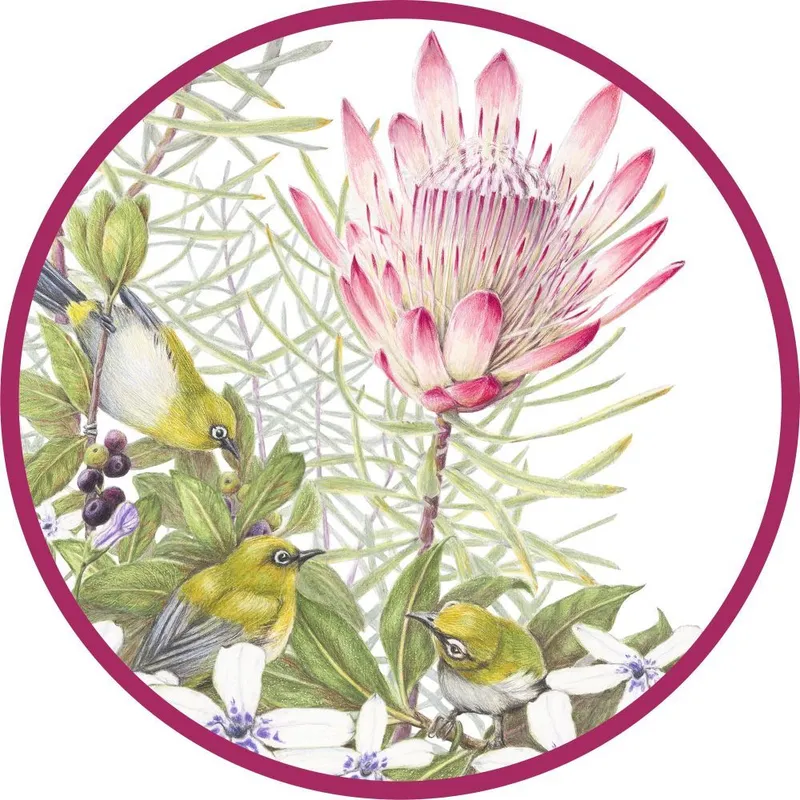 Placemat (Cork Backed) - Sugarbush - Image 1