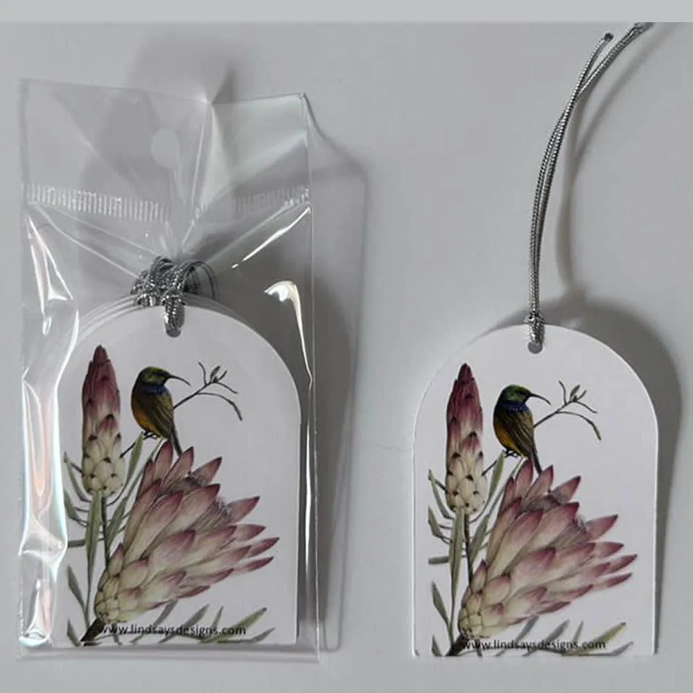 Gift Tags – Protea Sunbird (Set of 6)
