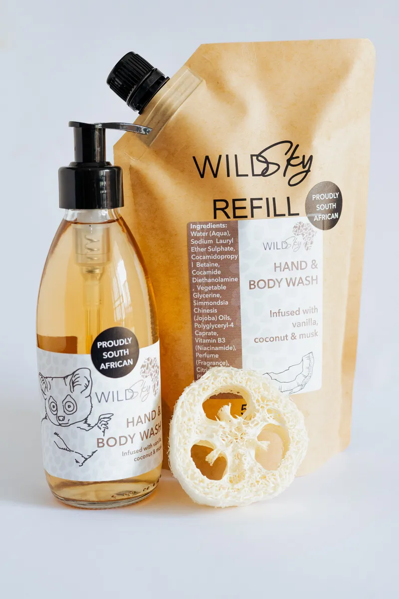 Hand & Body Wash Refill Pack - Image 8