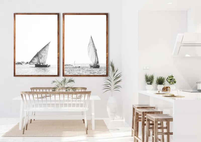 Zanzibar dhows set - Image 1