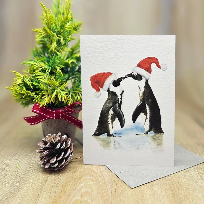 South African Animal Christmas Cards - Image 10