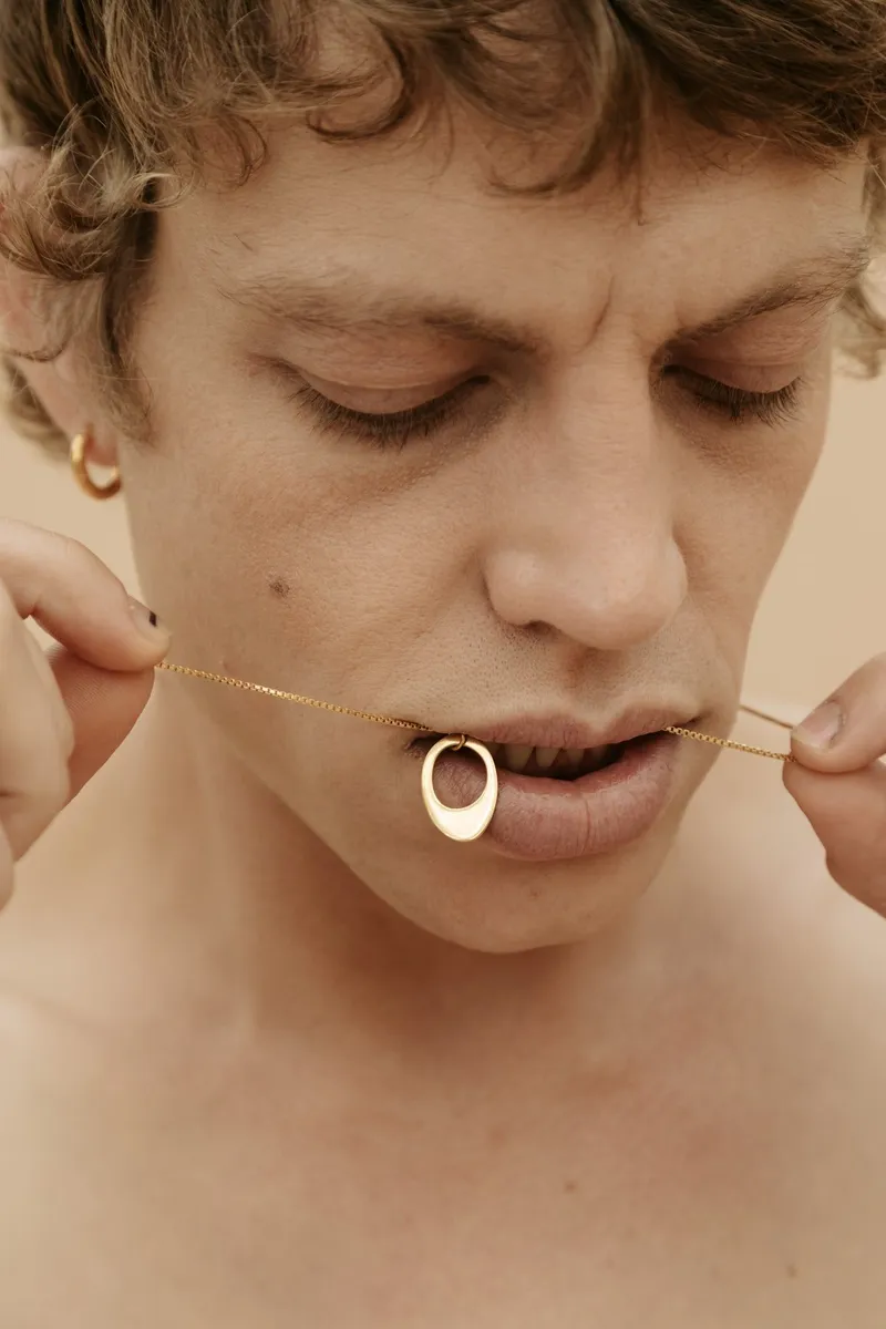 Sunnyside Up Necklace - Image 1