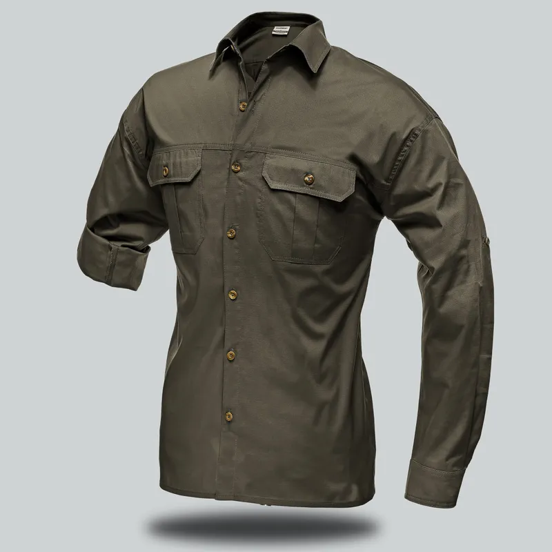 Adventurer Ripstop LS Shirt - Image 2