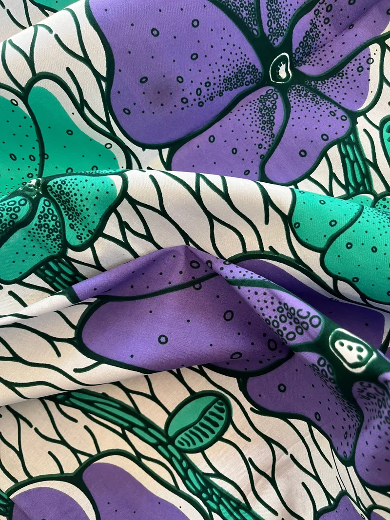 I-VIOLET African Lifestyle Kimono - Image 2