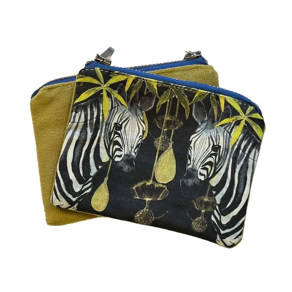 Coin Purse: Zebra