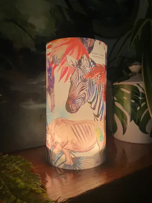 Wildlife Candle Shade