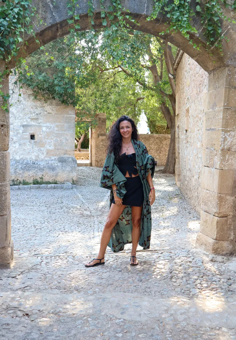 SKOENLAPPER African Lifestyle Kimono - Image 1