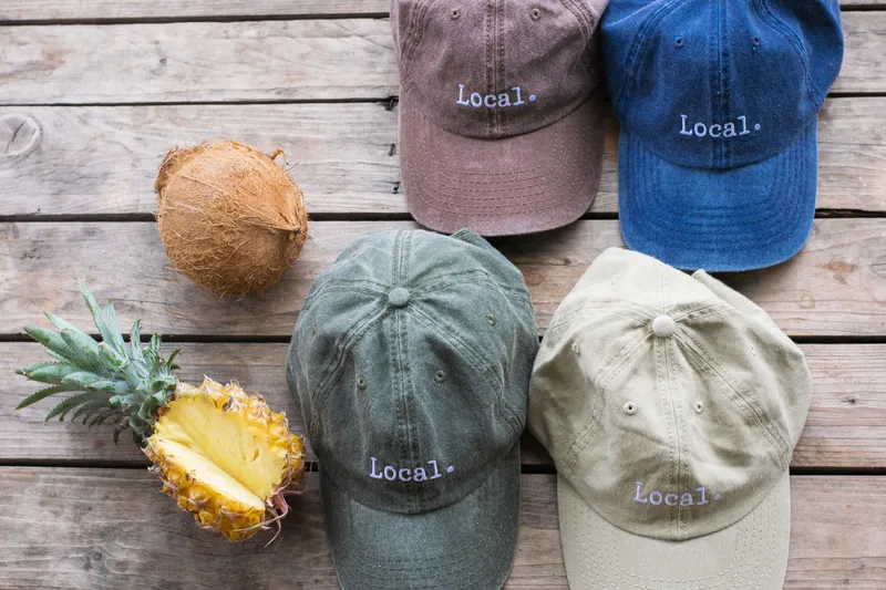 Embroidered "Local" Dad Cap - Image 2