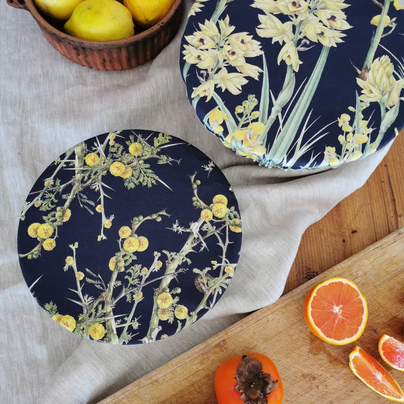 Sunrise Feast Dish Cover Set - Image 1