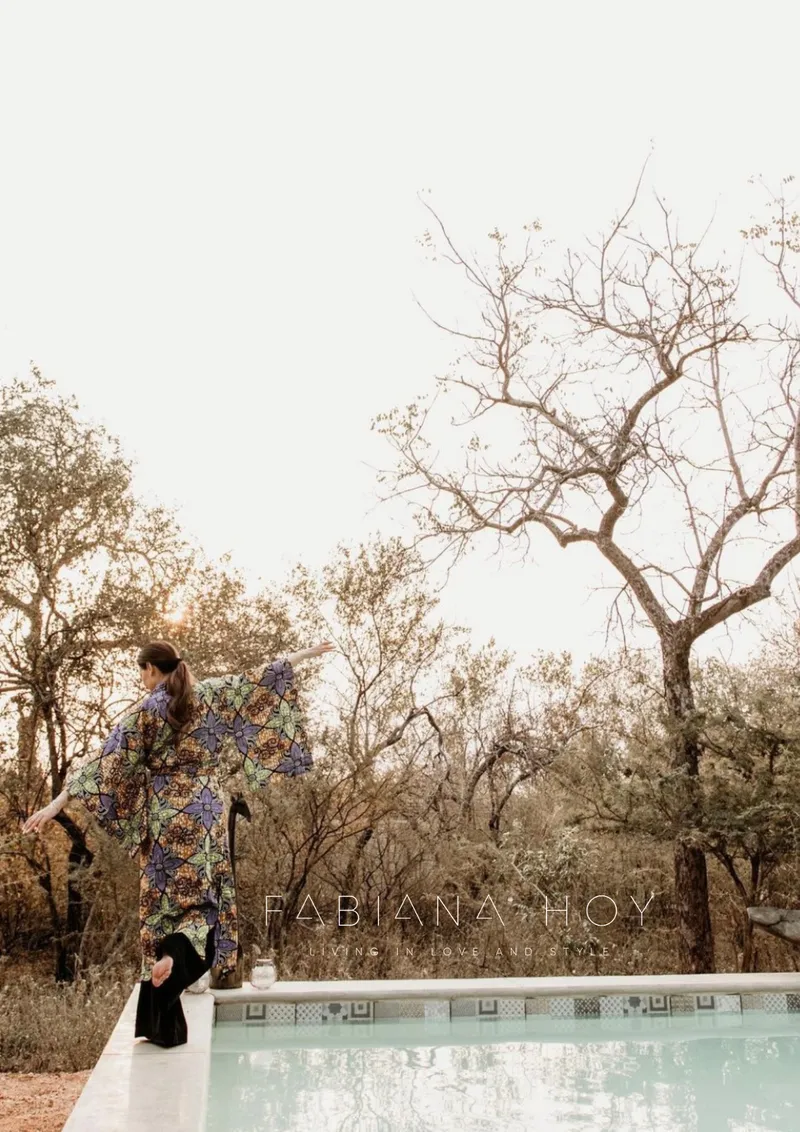 IMBALI African Lifestyle Kimono - Image 1