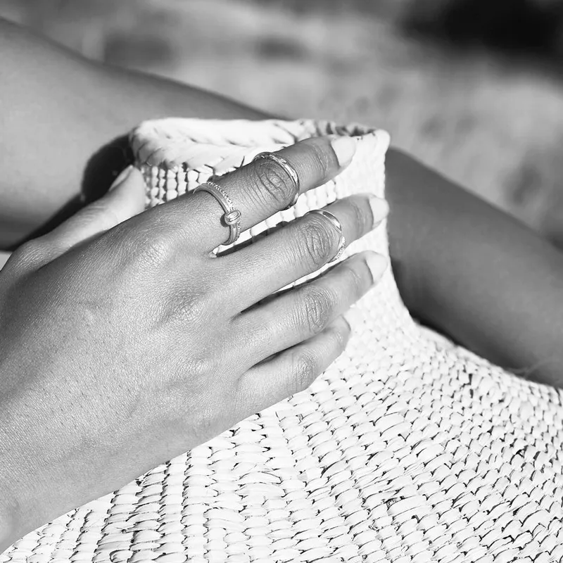 Tiny Beetle Ring - Image 4