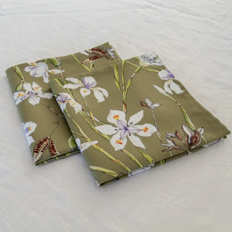 Divine Dietes Napkins ~ Set of two - Image 1