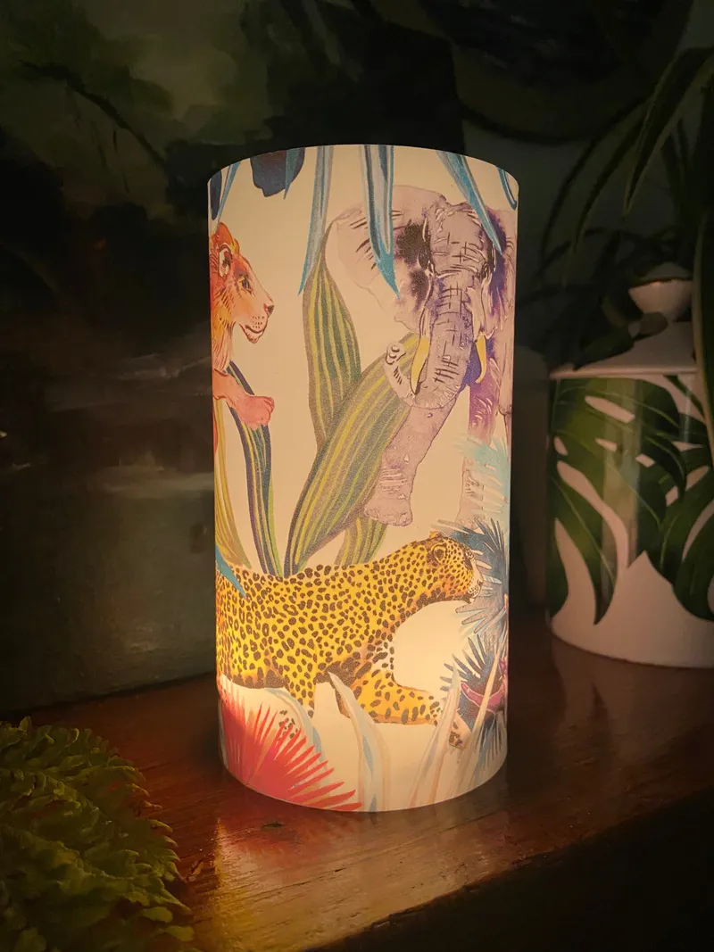 Wildlife Candle Shade - Image 1