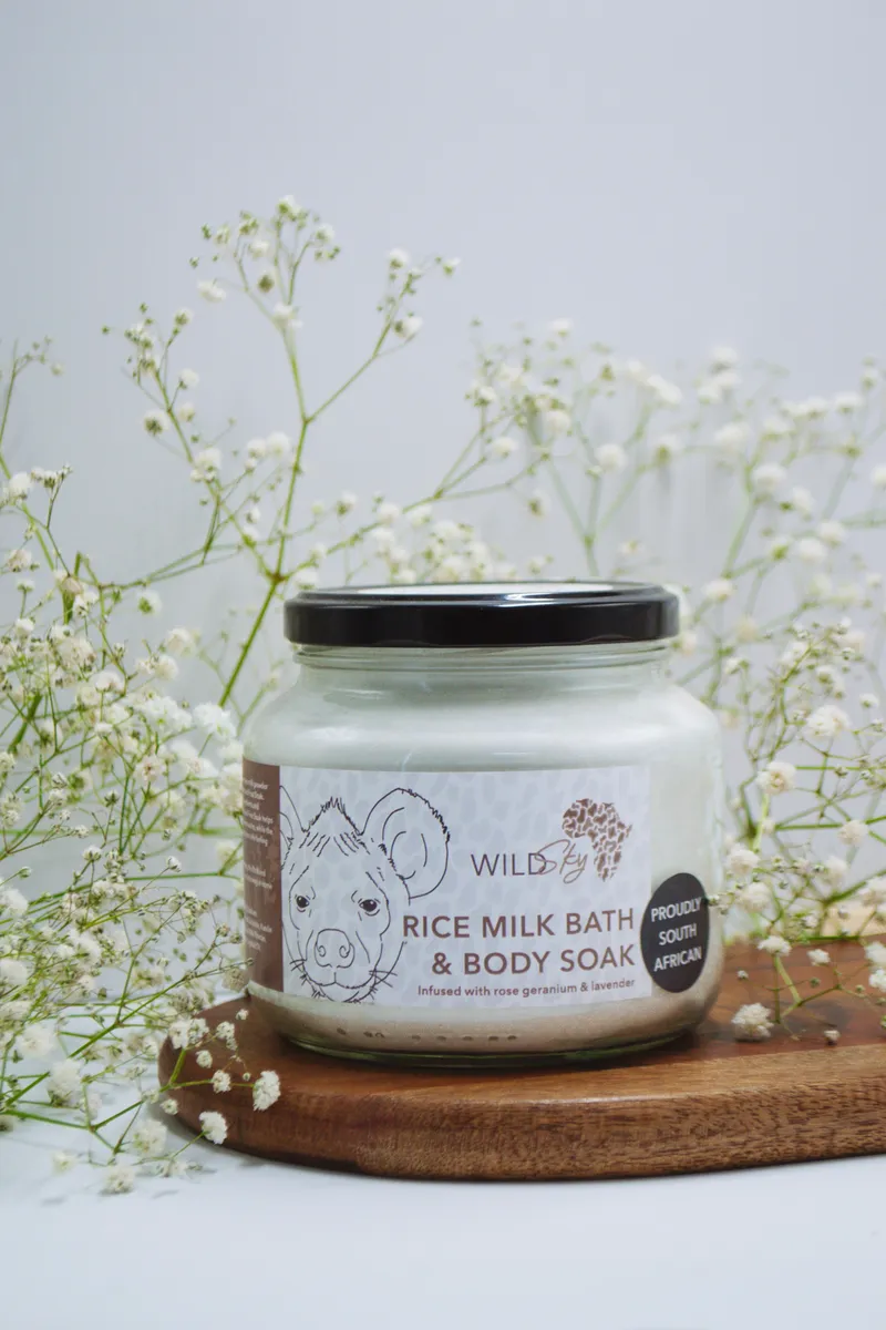 Bath Rice Milk Powder Soak - Image 1