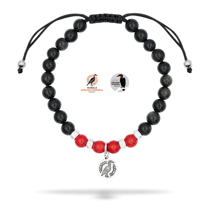 Ground Hornbill Charity Bracelet - Image 1