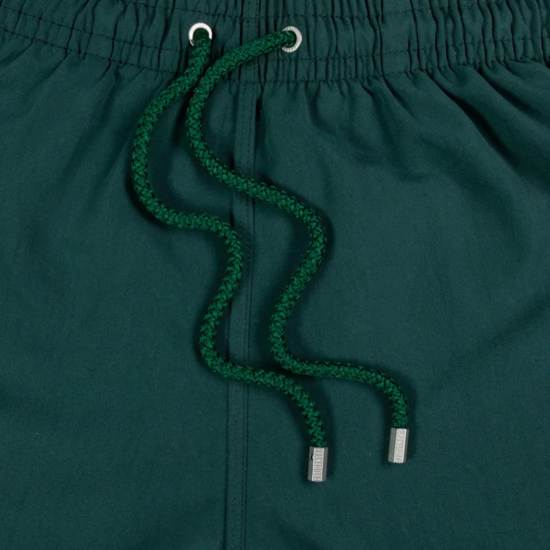 Mid-Length | Plain Embroidery  / Emerald - Image 2