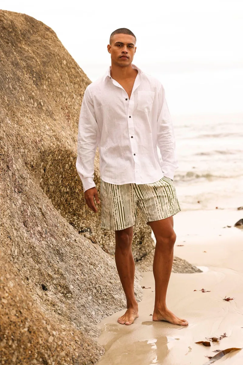 Swim Shorts - Bamboo - Image 6