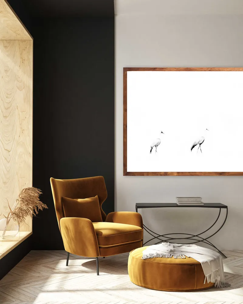 Crane Pair - Image 1