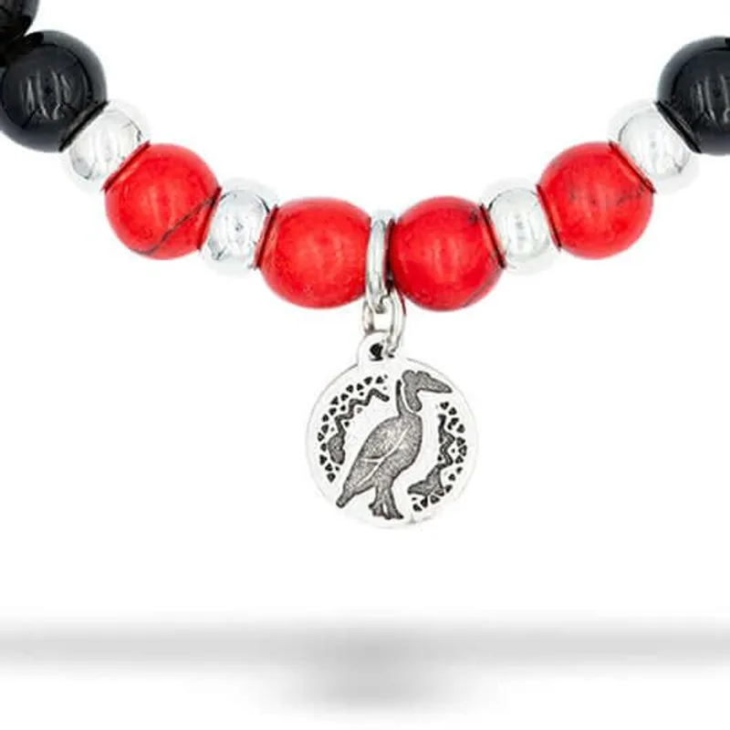 Ground Hornbill Charity Bracelet - Image 2