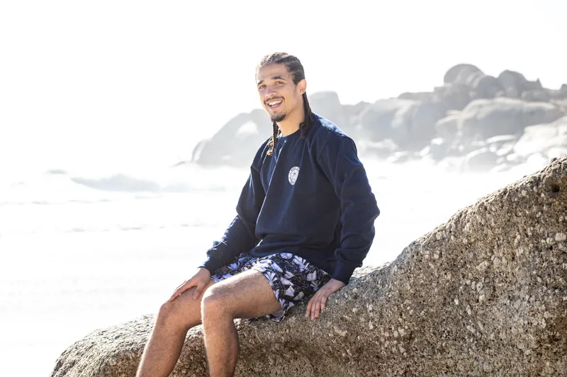 Classic Crew Neck Illustrated Sweaters - Image 1