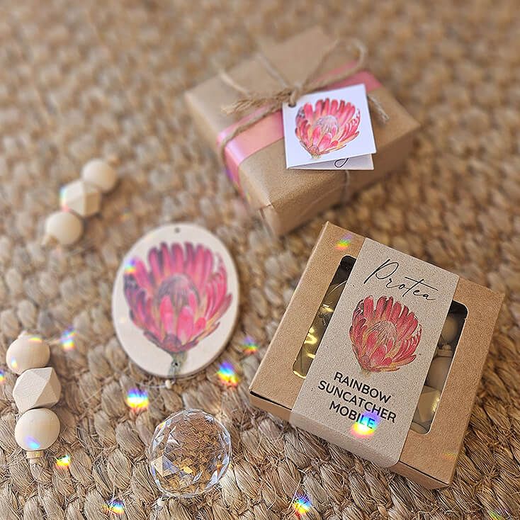 Flower Rainbow Suncatchers