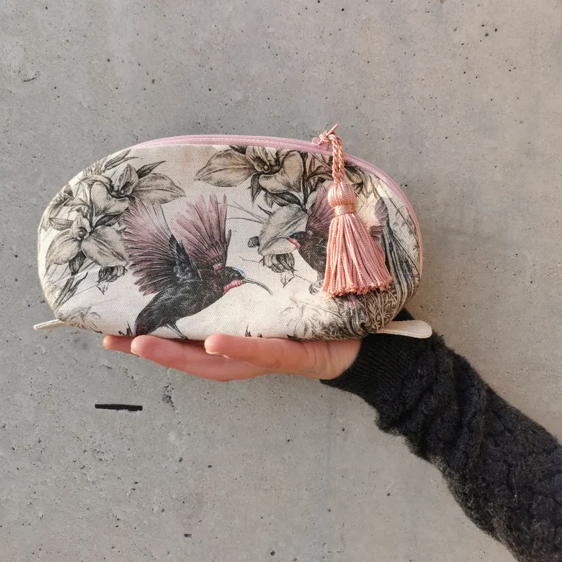 Amethyst Dream Clutch Bag - Image 1