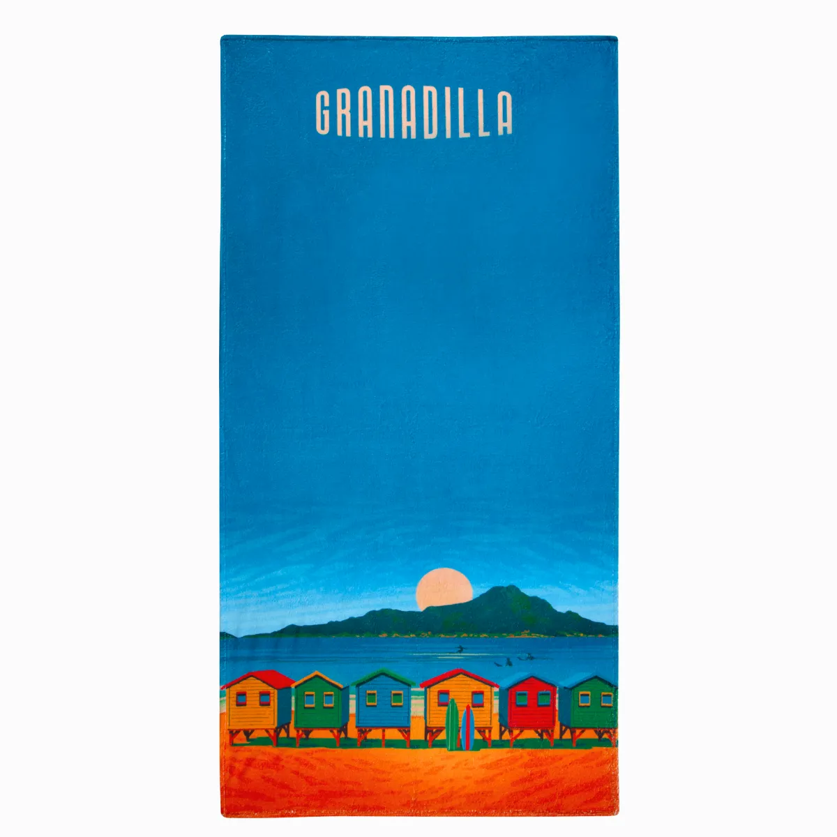 Beach Towel | Muizenberg / Blue